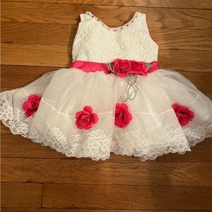 White and pink Seven Sea dress
12 months